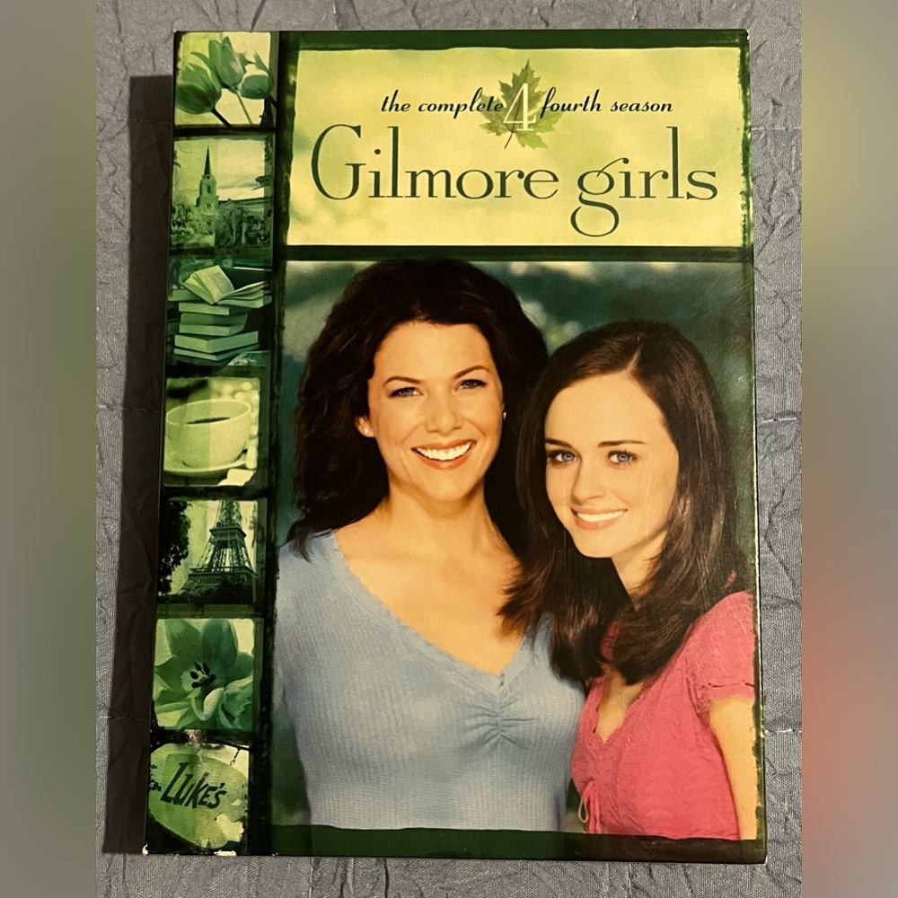 Gilmore Girls Season 4 DVD Set